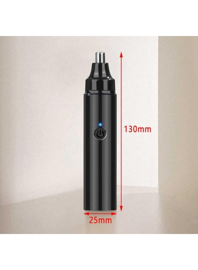 ALMEKAQUZ Rechargeable Electric Nose Hair Trimmer, Trimmer for Women - Rechargeable Painless Ear Hair Trimmer, Electric Nose Hair Remover for Men, Eyebrow Trimmer Waterproof Facial Hair Trimmer - Image 2